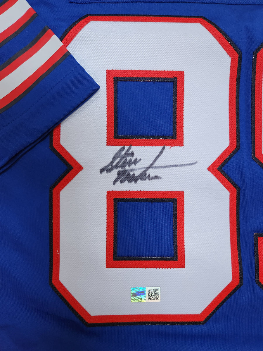 Buffalo Bills Custom Jersey Steve Tasker Field of Dreams Collectibles