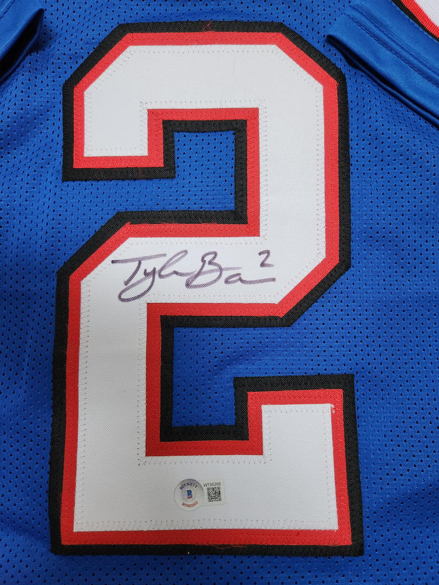 Buffalo Bills Custom Jersey Tyler Bass Field of Dreams Collectibles