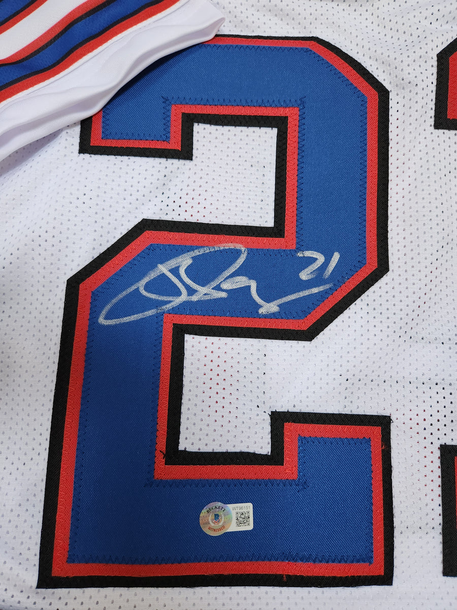 Buffalo Bills Custom Jersey Jordan Poyer Field of Dreams Collectibles