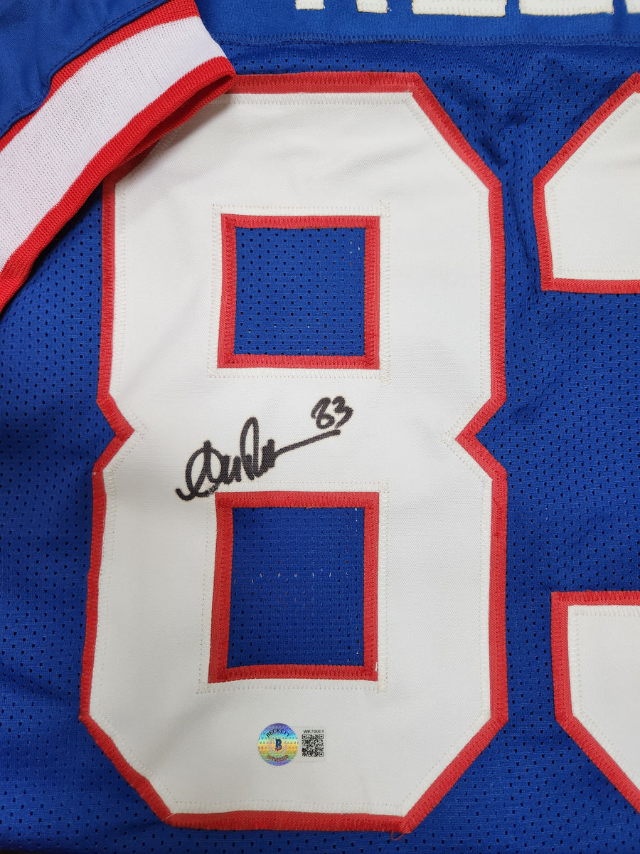 Buffalo Bills Custom Jersey Andre Reed Field of Dreams Collectibles