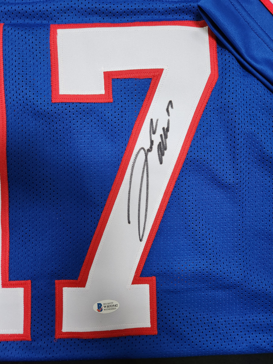 Buffalo Bills Custom Jersey Josh Allen Field of Dreams Collectibles