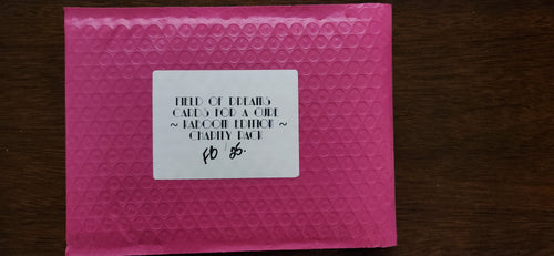 Pink Football Charity Pack