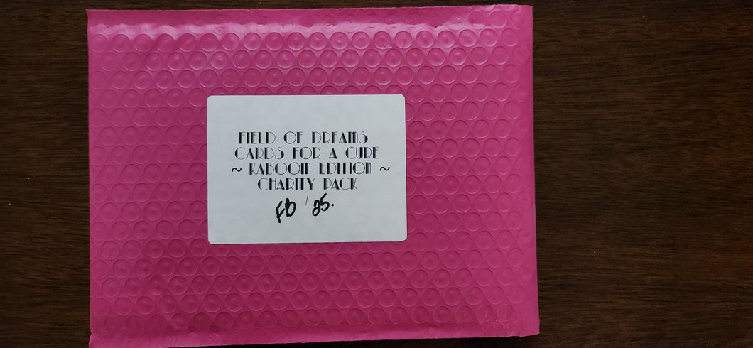 Pink Football Charity Pack