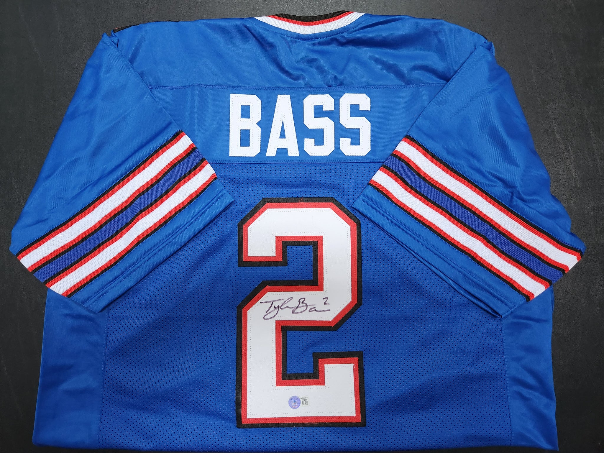 tyler bass buffalo bills jersey