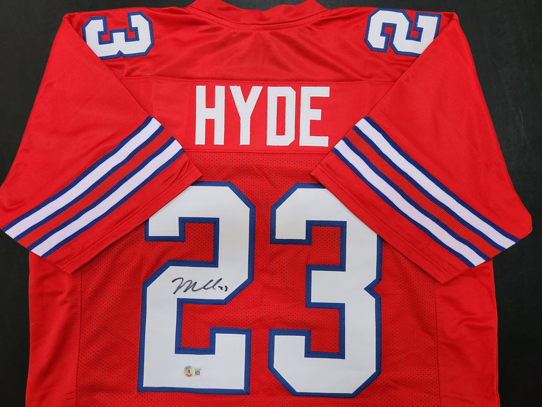 Buffalo Bills Custom Jersey: Micah Hyde – Field of Dreams Collectibles